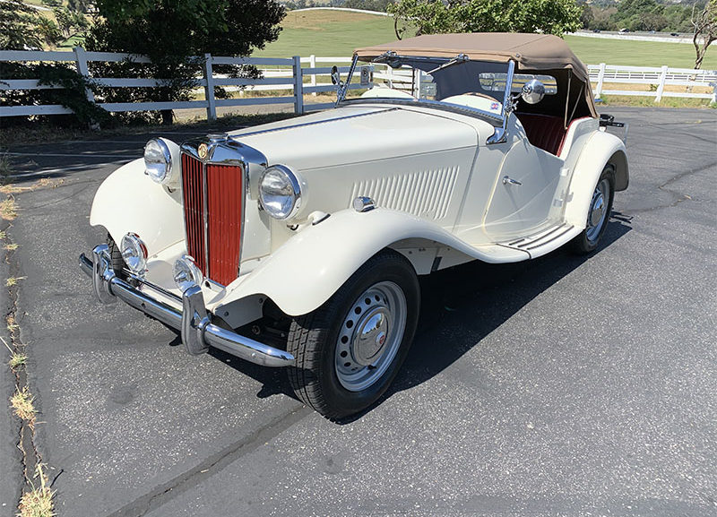 MG TD Restored